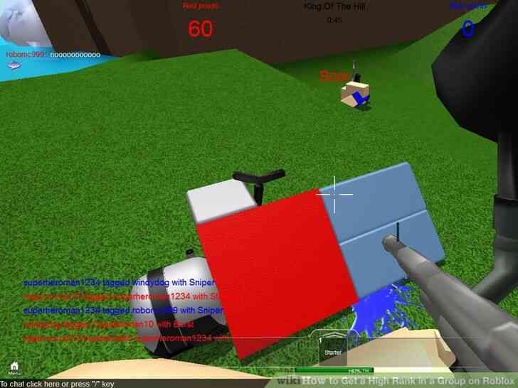 Image intitulée Obtenir un Rang Élevé dans un Groupe sur Roblox Étape 14